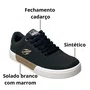 Tênis Mormaii Masculino Black Urban Free Cadarço
