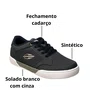Tênis Mormaii Masculino Black Urban Free Cadarço 