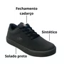 Tênis Mormaii Masculino Black Urban Free Cadarço 