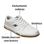 Tênis Mormaii Masculino white Action Cadarço 