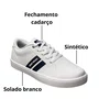 Tênis Mormaii Masculino White Cadarço