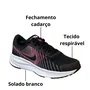 Tênis Nike Feminino Preto Run Defy Cadarço 