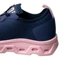 Tênis Novo Pé Infantil Feminino Marinho Cadarço 