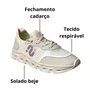 Tênis Novo Pé Infantil Feminino Off White Cadarço 