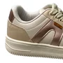 Tênis Ollie Feminino Bege Fechamento Cadarço