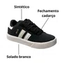 Tênis Ollie Feminino Preto Fechamento Cadarço