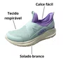 Tênis Olympikus Infantil Feminino Verde Jade Calce Fácil