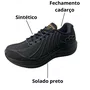 Tênis Olympikus Infantil Masculino Preto Venum 