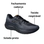 Tênis Olympikus Masculino Preto Sagaz Cadarço 