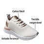 Tênis Oneflip Feminino Branco Calce Fácil