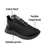 Tênis Oneflip Masculino Preto Calce Fácil 