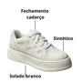 Tênis Oneflip Feminino Branco Cadarço 