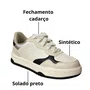 Tênis Oneflip Feminino Branco Cadarço 