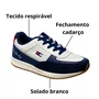 Tênis Onity Masculino Branco Fechamento Cadarço 
