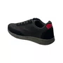 Tênis Onity Masculino Preto Fechamento cadarço 