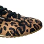Tênis Petite Jolie Animal Print Onça Cadarço 