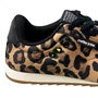 Tênis Petite Jolie Animal Print Onça Cadarço 