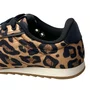 Tênis Petite Jolie Animal Print Onça Cadarço 