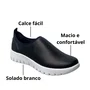 Tênis Piccadilly Feminino Preto Calce Fácil