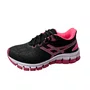 Tênis Rally Feminino Infantil Preto Pink 