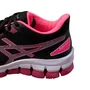 Tênis Rally Feminino Infantil Preto Pink 