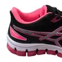 Tênis Rally Feminino Infantil Preto Pink 