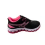 Tênis Rally Feminino Infantil Preto Pink 