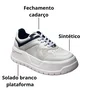 Tênis Ramarim Feminino Branco Cadarço