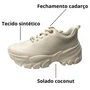 Tênis Ramarim Feminino Coconut Cadarço 