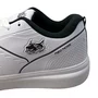 Tênis Red Nose Infantil Masculino Branco Fechamento Cadarço 