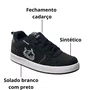 Tênis Red Nose Masculino Preto Cadarço 