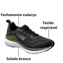 Tênis Repplay Masculino Preto Cadarço 