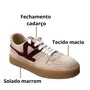 Tênis Santa Lolla Feminino Quartzo Cadarço