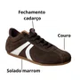 Tênis Santinelli Feminino Brum Couro