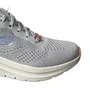 Tênis Skechers Feminino Cinza Claro Cadarço 