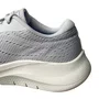 Tênis Skechers Feminino Cinza Claro Cadarço 
