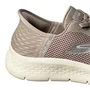 Tênis Skechers Feminino Go Walk Flex Castanho