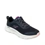 Tênis Skechers Feminino Preto Walk Flex Cadarço 