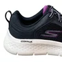 Tênis Skechers Feminino Preto Walk Flex Cadarço 