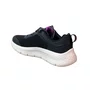 Tênis Skechers Feminino Preto Walk Flex Cadarço 