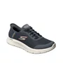 Tenis Skechers Masculino Go Walk Flex Hands Free Slip-ins Cinza