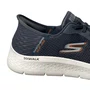 Tenis Skechers Masculino Go Walk Flex Hands Free Slip-ins Cinza