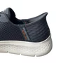 Tenis Skechers Masculino Go Walk Flex Hands Free Slip-ins Cinza