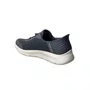 Tenis Skechers Masculino Go Walk Flex Hands Free Slip-ins Cinza