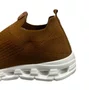 Tênis Softli Feminino Brown Calce fácil
