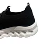 Tênis Softli Feminino Preto Calce Fácil 