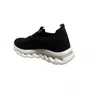 Tênis Softli Feminino Preto Calce Fácil 