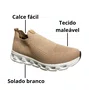 Tênis Softli Feminino Sand Calce Fácil