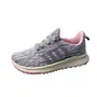 Tênis Spark Feminino Cinza Rosa Bb 