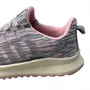 Tênis Spark Feminino Cinza Rosa Bb 